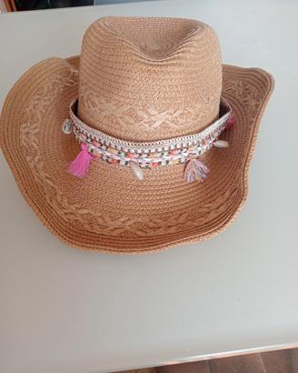cappello di paglia donna 