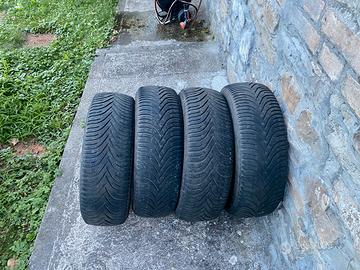 4 pneumatici invernali Kleber 185/65 R15