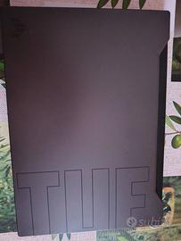Notebook  Asus TUF Gaming 40GB