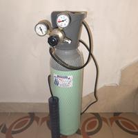 Bombola Co2  acquario 