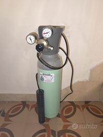 Bombola Co2  acquario 