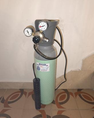 Bombola Co2  acquario 