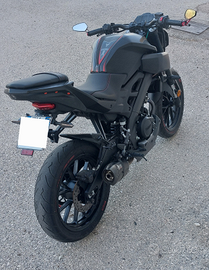 Yamaha mt125