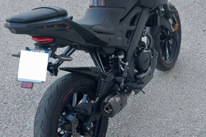 Yamaha mt125