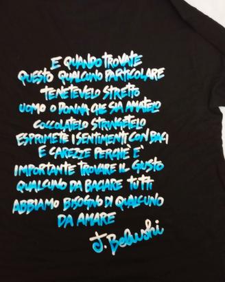 T-Shirt Anni '80 John Belushi The Blues Brothers