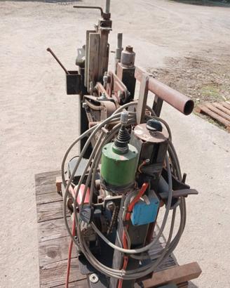 macchina spelafili elettrica