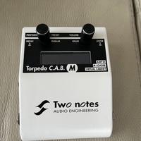 Two Notes Torpedo Cab plus + amp sim modeler