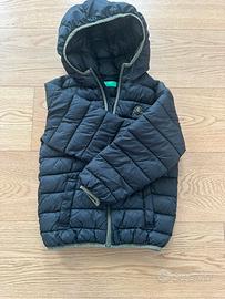Piumino Benetton bambino 122 cm