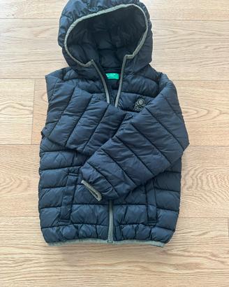 Piumino Benetton bambino 122 cm