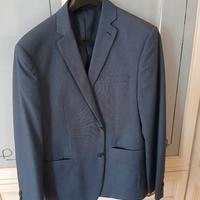 Abito completo colore blu-grigio