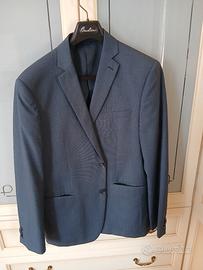 Abito completo colore blu-grigio