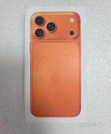 Iphone 17 pro max ARANCIONE NUOVO SIGILLATO