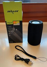 Cassa bluetooth portatile Zealot