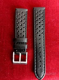 Cinturino pelle racing ansa 20mm