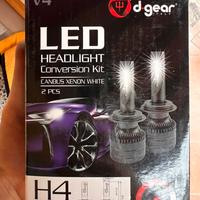 Kit luci led H4 6000K