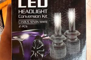 Kit luci led H4 6000K