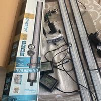 Easy led luci per acquario solo in coppia