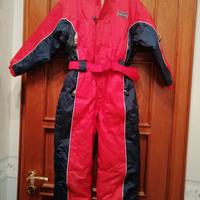 Tuta da sci unisex per ragazzi 