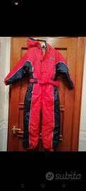 Tuta da sci unisex per ragazzi 