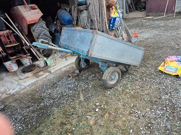 carrello per auto