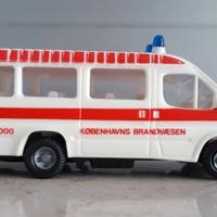 FORD TRANSIT KOBENHAVNS BRANDSAVEN - PRALINE'