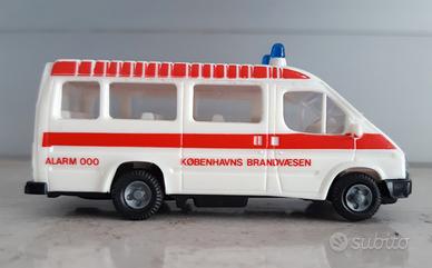 FORD TRANSIT KOBENHAVNS BRANDSAVEN - PRALINE'