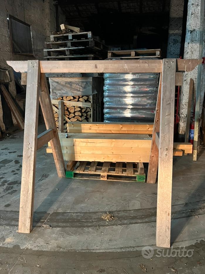 Altalena legno Prezzi e offerte usato