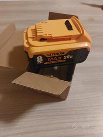 batteria lithium 