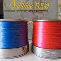 set 2 bobine BestFisher Sublime 8000