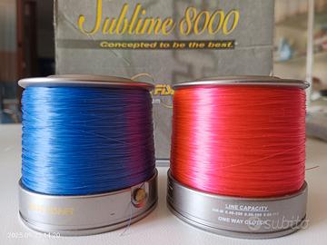 set 2 bobine BestFisher Sublime 8000