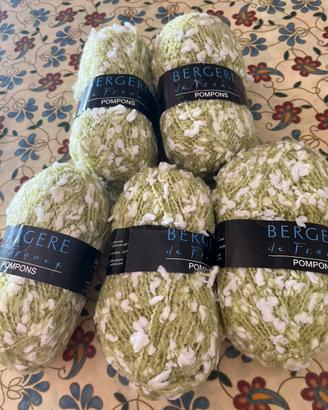 Gomitoli lana Bergere de France 250 gr