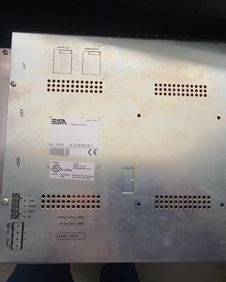 Monitor industriale Touch ESA