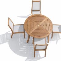 Tavolo + 4 sedie modello Dream/Wave