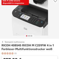 RICOH stampante laser M C251FW