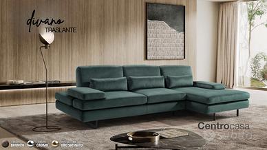 DIVANO 3 POSTI TRASLANTE -