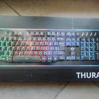 Tastiera Trust thera semimeccanica  