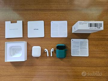 Apple Airpods 2a generazione DIFETTOSE