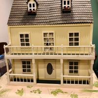 Casa delle Bambole DE AGOSTINI Completa di Arredi