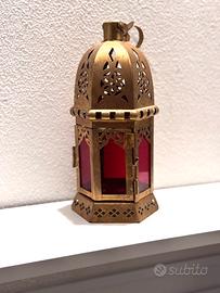 Lanterna nuova vintage tetro’ 21 cm