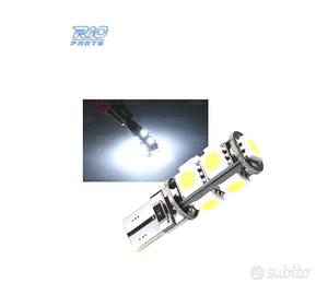 LED T10 CANBUS 9LED LAMPADE