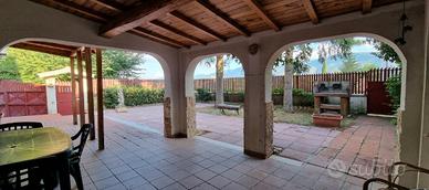 Villa a Tagliacozzo luglio-agosto