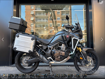 Honda africa twin 1000 DTC