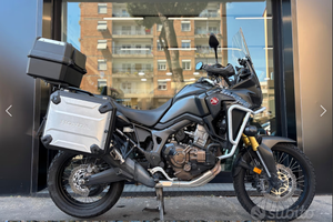 Honda africa twin 1000 DTC