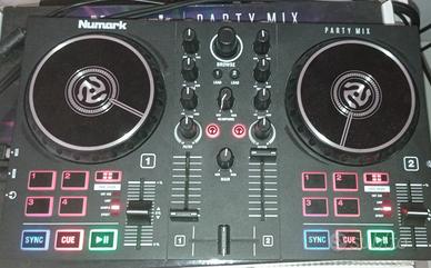 consolle Numark party mix 