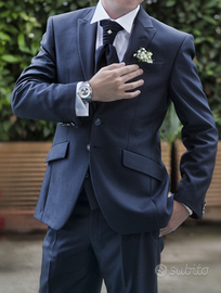 Vestito da sposo Carlo Pignatelli taglia M