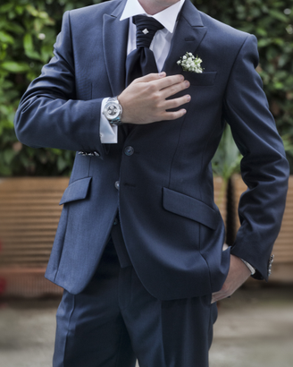Vestito da sposo Carlo Pignatelli taglia M