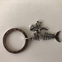 Portachiavi in argento Giovanni Raspini