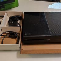 Xbox One 500GB con Scatola Originale + PES 2020
