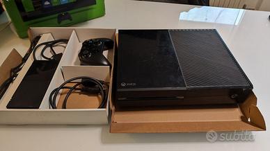 Xbox One 500GB con Scatola Originale + PES 2020