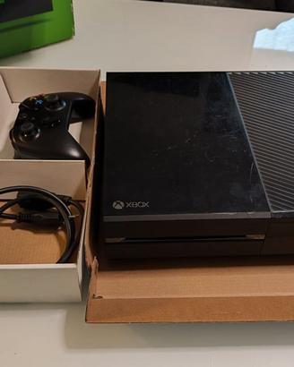Xbox One 500GB con Scatola Originale + PES 2020
